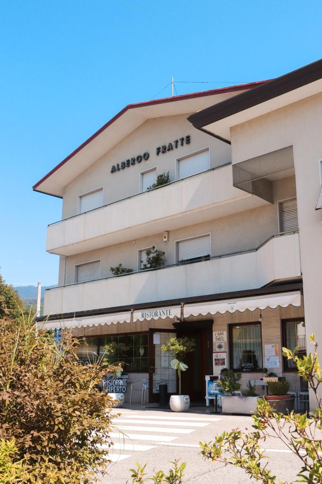 Albergo Ristorante Fratte Fregona Екстер'єр фото